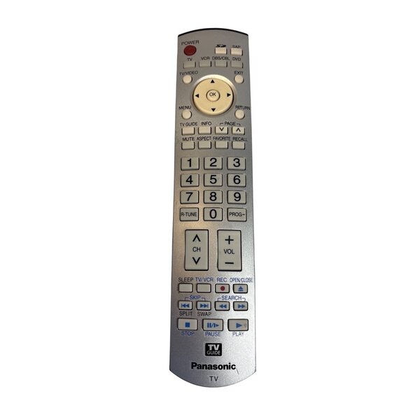 Panasonic Remote EUR7737Z10 Replacement For Panasonic Televisions Tested - Picture 1 of 4